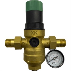 Редуктор давления на горячую воду ХК R06-1/2H - фото 16247196