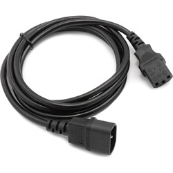 Кабель питания А1 A1-PC1-C13-C14-1.8M - фото 16250304