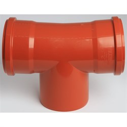 Спецтройник для наружной канализации FLEXTRON 148080 - фото 16252593