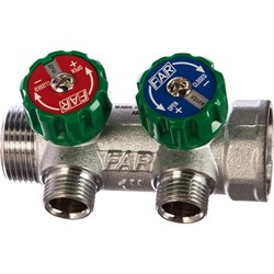 Регулирующий коллектор FAR FK 3821 112 - фото 16252990