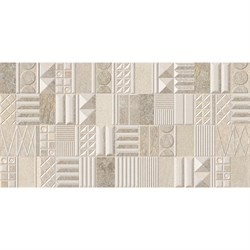 Декор Azori Ceramica stone geometria, 31.5x63 см - фото 16254991