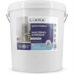 Масляно-клеевая шпатлевка Лакра 90000969333 - фото 16255886