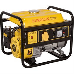 Электрогенератор Eurolux G1200A - фото 16256513