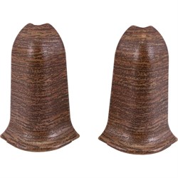 Наружный угол для плинтуса Ideal Классик - фото 16256767