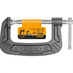 G-образная струбцина INGCO HGC0104 - фото 16259559