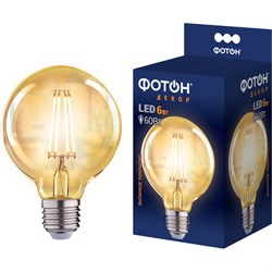 Светодиодная лампа Фотон серия ДЕКОР - фото 16261829