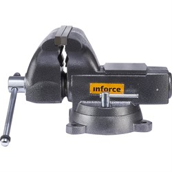 Поворотные слесарные тиски Inforce 05-23-12 - фото 16261887