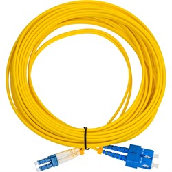 Оптический шнур Cabeus FOP(d)-9-LC-SC-10m - фото 16262997