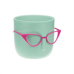 Кашпо IDEA МАРИ D115 мм, 0.65 л, со вставкой М 3075 - фото 16263104