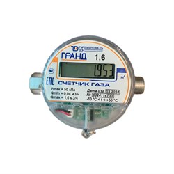 Счетчик газа ГРАНД grand1.6 - фото 16263342
