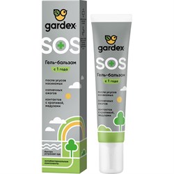 Гель-бальзам после укусов насекомых Gardex GR0003 - фото 16265567