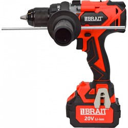 Аккумуляторная дрель BRAIT BCDI20-4PUMBL PRO - фото 16265713