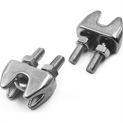 Нержавеющий зажим для троса KREPFIELD 9074 - фото 16266320