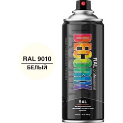Аэрозольная эмаль Decorix RAL PROFESSIONAL - фото 16267693