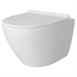 Безободковый подвесной унитаз Teymi Lina Pro - фото 16267710