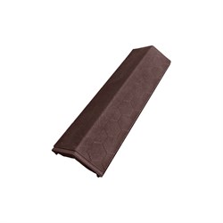 Парапет на пролет забора в 0,5 кирпича NeoКомпозит ПЗ-130 ГЧ К - фото 16268112