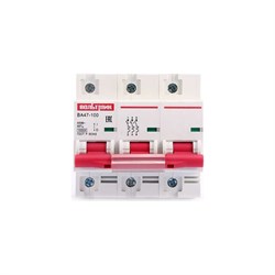 Автоматический выключатель ВТМ ВА 47-100 - фото 16268302