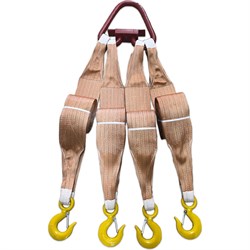 Четырехветвевой текстильный строп ТамбовТехСнаб 7930130714214 - фото 16270450