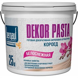 Готовая декоративная штукатурка Bergauf Dekor Pasta - фото 16271373