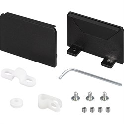 Глухая заглушка Arlight SL-LINIA69-FANTOM SEAMLESS BLACK - фото 16273230