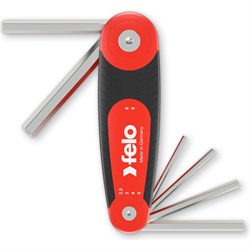 Раскладной набор шестигранных ключей Felo 34500721 - фото 16273805