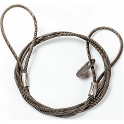 Канатный петлевой строп ТамбовТехСнаб 7930130716348 - фото 16275482