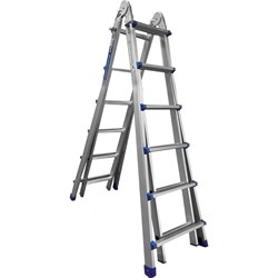 Стремянка-трансформер АЛЮБЭСТ DLM406 - фото 16277813