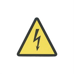 Знак электробезопасности HLT 081-26-16 - фото 16278328