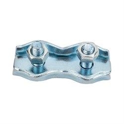 Двойной зажим для стальных канатов STARFIX SMM1-42871-4 - фото 16278588