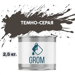 Алкидная эмаль Grom пф-115 - фото 16278826
