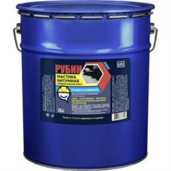 Универсальная битумная мастика Goodhim РУБИН GH - фото 16278905