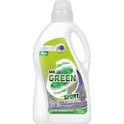 Гель для стирки MR.GREEN Sport - фото 16282069