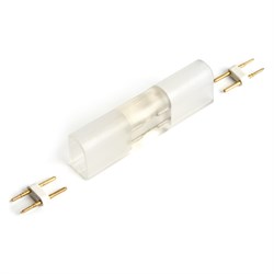 Прямой соединитель для светодиодной ленты 220V LS720, LD509 FERON 48205 - фото 16283046