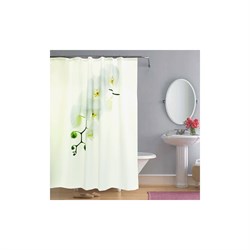 Шторка в ванную комнату Bacchetta Orchidea - фото 16285267