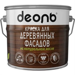 Краска для деревянных фасадов Деоль DMDFJ3 - фото 16286685