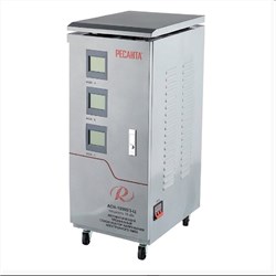 Трехфазный стабилизатор напряжения Ресанта АСН-15000/3-Ц - фото 16287137