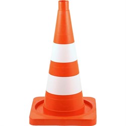 Мягкий дорожный конус ТЕХНОЛОГИЯ КС-2.4 - фото 16287901