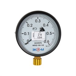 Манометр ЭКО-М Экомера МД02-100 мм - фото 16288110