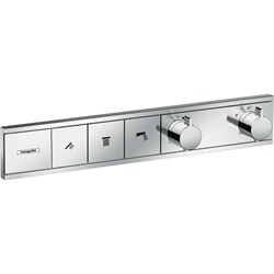 Термостатический смеситель для душа Hansgrohe RainSelect - фото 16289465