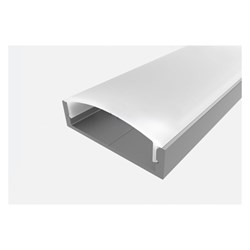 Комплект алюминиевого профиля LEDCRAFT LC-LP0728M28-1 - фото 16289548