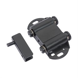 Комплект петель для 2 стеклянных дверей TECH-KREP 148171 - фото 16290798