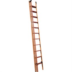 Стеклопластиковая приставная раздвижная диэлектрическая лестница Диэлектрик ЛСПРД-9,0 Евро - фото 16291190