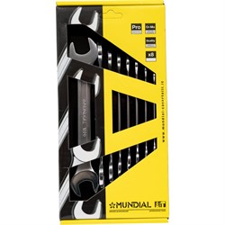 Набор рожковых ключей Mundial 1023.080 - фото 16291276