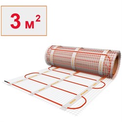 Электрический теплый пол под плитку ТеплоСофт 3450/2 - фото 16293473