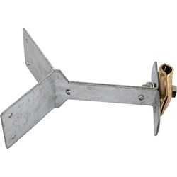 Держатель-зажим круглого проводника для конька EZETEK 71123 - фото 16293832