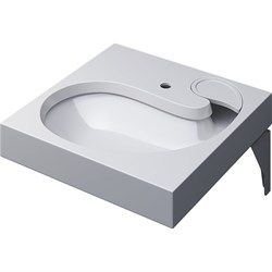 Раковина для ванной над стиральной машиной uperwood Comforty - фото 16296927