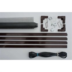 Москитная сетка KOMFORT москитные системы Комплект №4 - фото 16298222