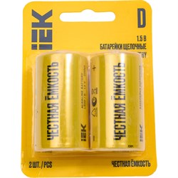 Щелочная батарейка IEK alkaline - фото 16299182