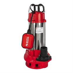 Фекальный насос QUATTRO ELEMENTI Sewage 2500F Ci - фото 16299263