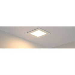 Светильник Arlight DL-225x225M-21W Warm White - фото 16300675